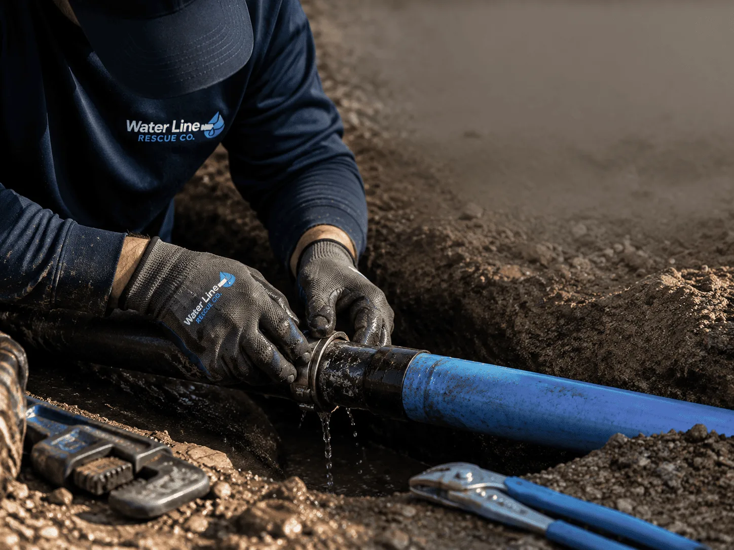 Why choose Water Line Repair in Powell, TX